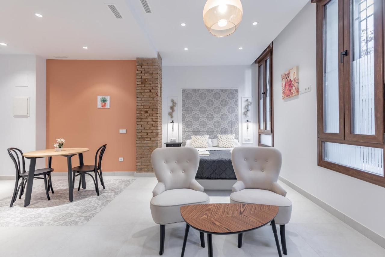 Gorgeous Apartment Close To City Centre Valencia Bagian luar foto