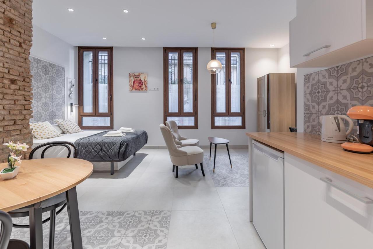 Gorgeous Apartment Close To City Centre Valencia Bagian luar foto